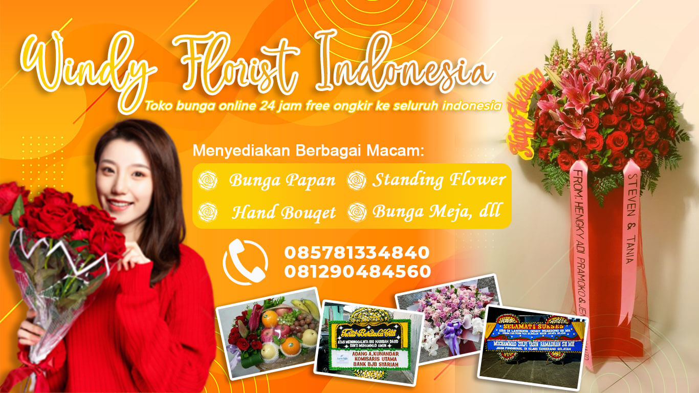 Toko Bunga Online 24 Jam Free Ongkir Ke Seluruh Indonesia
